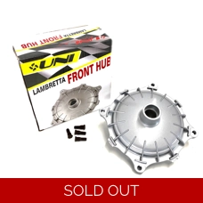 Front Hub In Silver Uni